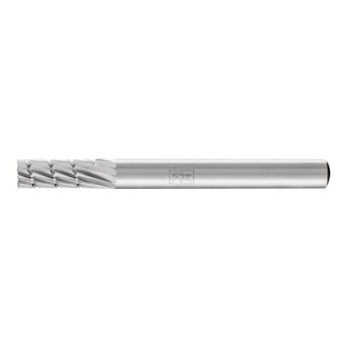 PFERD TOOLS HSS Frässtift Zylinderform stirn A-ST Ø 06x16mm Schaft-Ø 6mm Z 3 universal mittel fein Spanbrecher