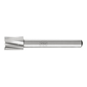PFERD TOOLS HSS Frässtift Zylinderform stirn A-ST Ø 10x13 mm Schaft-Ø 6 mm Z 1 universal grob