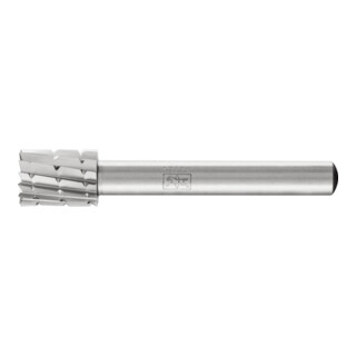 PFERD TOOLS HSS Frässtift Zylinderform stirn A-ST Ø 10x13mm Schaft-Ø 6mm Z 2 universal mittel Spanbrecher