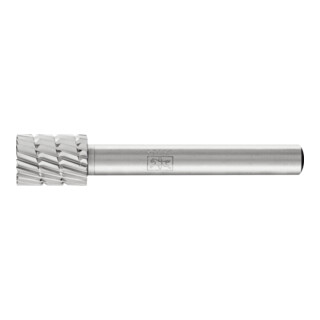 PFERD TOOLS HSS Frässtift Zylinderform stirn A-ST Ø 10x13mm Schaft-Ø 6mm Z 3 universal mittel fein Spanbrecher