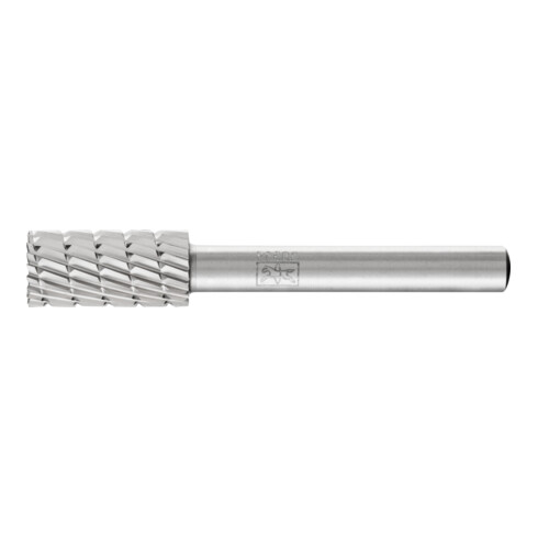 PFERD TOOLS HSS Frässtift Zylinderform stirn A-ST Ø 10x20mm Schaft-Ø 6mm Z 3 universal mittel fein Spanbrecher