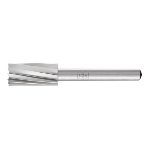 PFERD TOOLS HSS Frässtift Zylinderform stirn A-ST Ø 12x25 mm Schaft-Ø 6 mm Z 1 universal grob