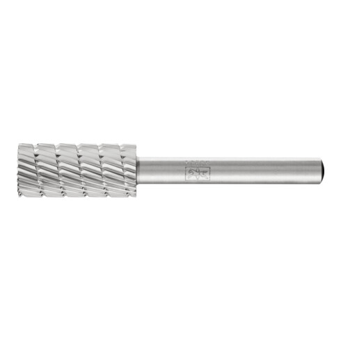PFERD TOOLS HSS Frässtift Zylinderform stirn A-ST Ø 12x25mm Schaft-Ø 6mm Z 3 universal mittel fein Spanbrecher