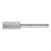 PFERD TOOLS HSS Frässtift Zylinderform stirn A-ST Ø 12x25mm Schaft-Ø 6mm Z 3 universal mittel fein Spanbrecher