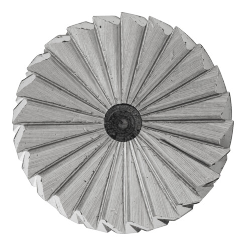 PFERD TOOLS HSS Frässtift Zylinderform stirn A-ST Ø 12x25mm Schaft-Ø 6mm Z 3 universal mittel fein Spanbrecher