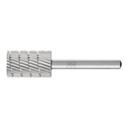 PFERD TOOLS HSS Frässtift Zylinderform stirn A-ST Ø 16x25mm Schaft-Ø 6mm Z 3 universal mittel fein Spanbrecher