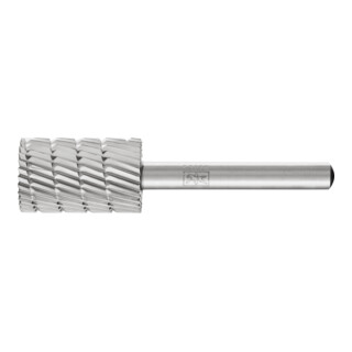 PFERD TOOLS HSS Frässtift Zylinderform stirn A-ST Ø 16x25mm Schaft-Ø 6mm Z 3 universal mittel fein Spanbrecher