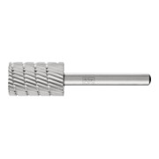 PFERD TOOLS HSS Frässtift Zylinderform stirn A-ST Ø 16x25mm Schaft-Ø 6mm Z 3 universal mittel fein Spanbrecher