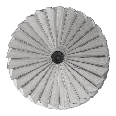 PFERD TOOLS HSS Frässtift Zylinderform stirn A-ST Ø 16x25mm Schaft-Ø 6mm Z 3 universal mittel fein Spanbrecher