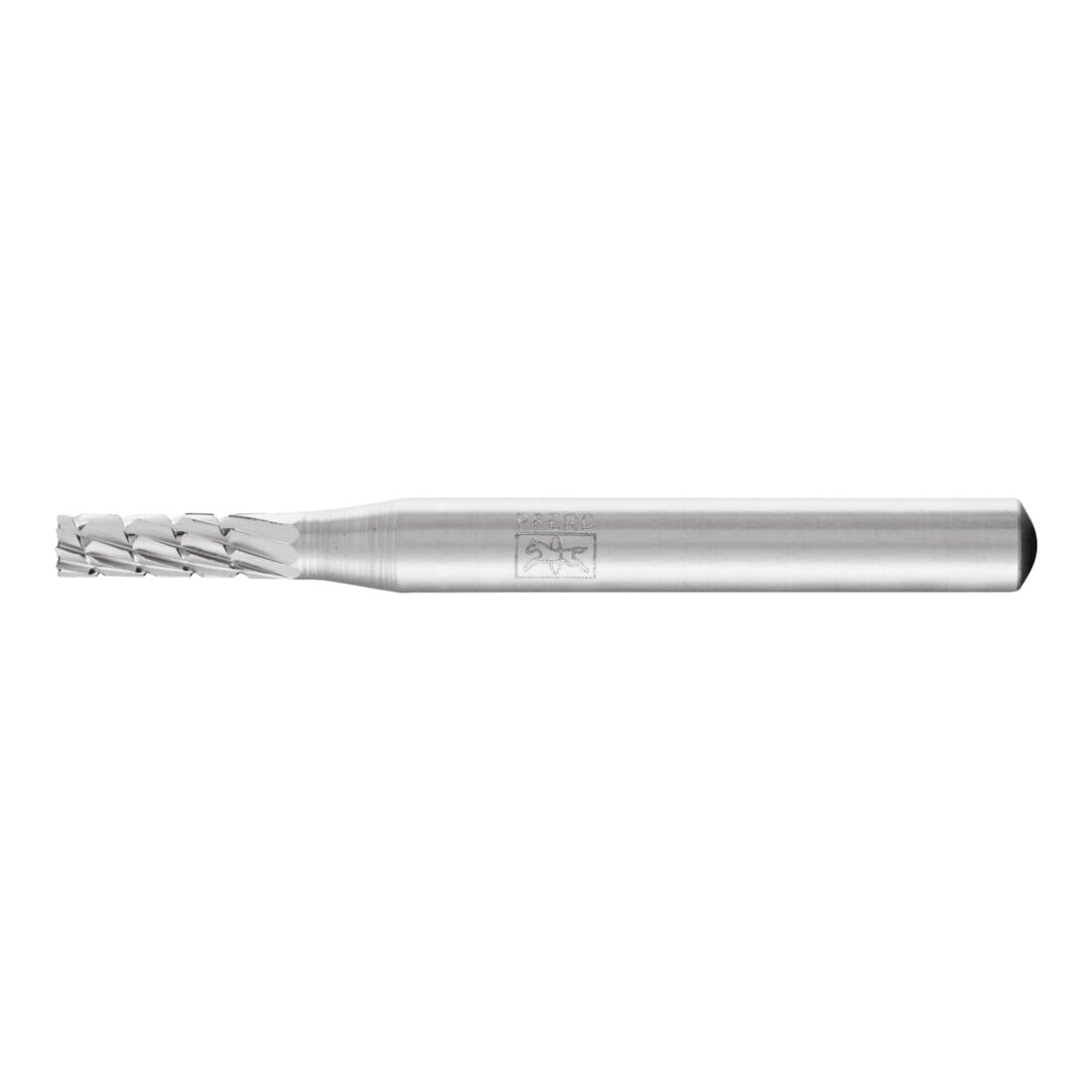 PFERD TOOLS HSS Frässtift Zylinderform stirn A-ST Ø 04x13mm Schaft-Ø 6mm Z 3 universal mittel fein Spanbrecher