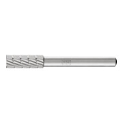 PFERD TOOLS HSS Frässtift Zylinderform stirn A-ST Ø 08x20mm Schaft-Ø 6mm Z 3 universal mittel fein Spanbrecher-1