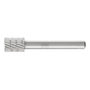 PFERD TOOLS HSS Frässtift Zylinderform stirn A-ST Ø 10x13mm Schaft-Ø 6mm Z 3 universal mittel fein Spanbrecher-1