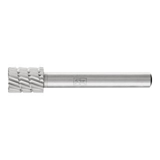 PFERD TOOLS HSS Frässtift Zylinderform stirn A-ST Ø 10x13mm Schaft-Ø 6mm Z 3 universal mittel fein Spanbrecher