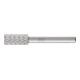 PFERD TOOLS HSS Frässtift Zylinderform stirn A-ST Ø 10x20mm Schaft-Ø 6mm Z 3 universal mittel fein Spanbrecher