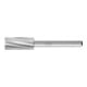 PFERD TOOLS HSS Frässtift Zylinderform stirn A-ST Ø 12x25 mm Schaft-Ø 6 mm Z 1 universal grob