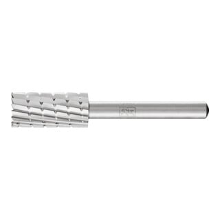 PFERD TOOLS HSS Frässtift Zylinderform stirn A-ST Ø 12x25mm Schaft-Ø 6mm Z 2 universal mittel Spanbrecher