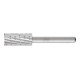 PFERD TOOLS HSS Frässtift Zylinderform stirn A-ST Ø 12x25mm Schaft-Ø 6mm Z 2 universal mittel Spanbrecher