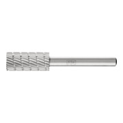 PFERD TOOLS HSS Frässtift Zylinderform stirn A-ST Ø 12x25mm Schaft-Ø 6mm Z 3 universal mittel fein Spanbrecher-1