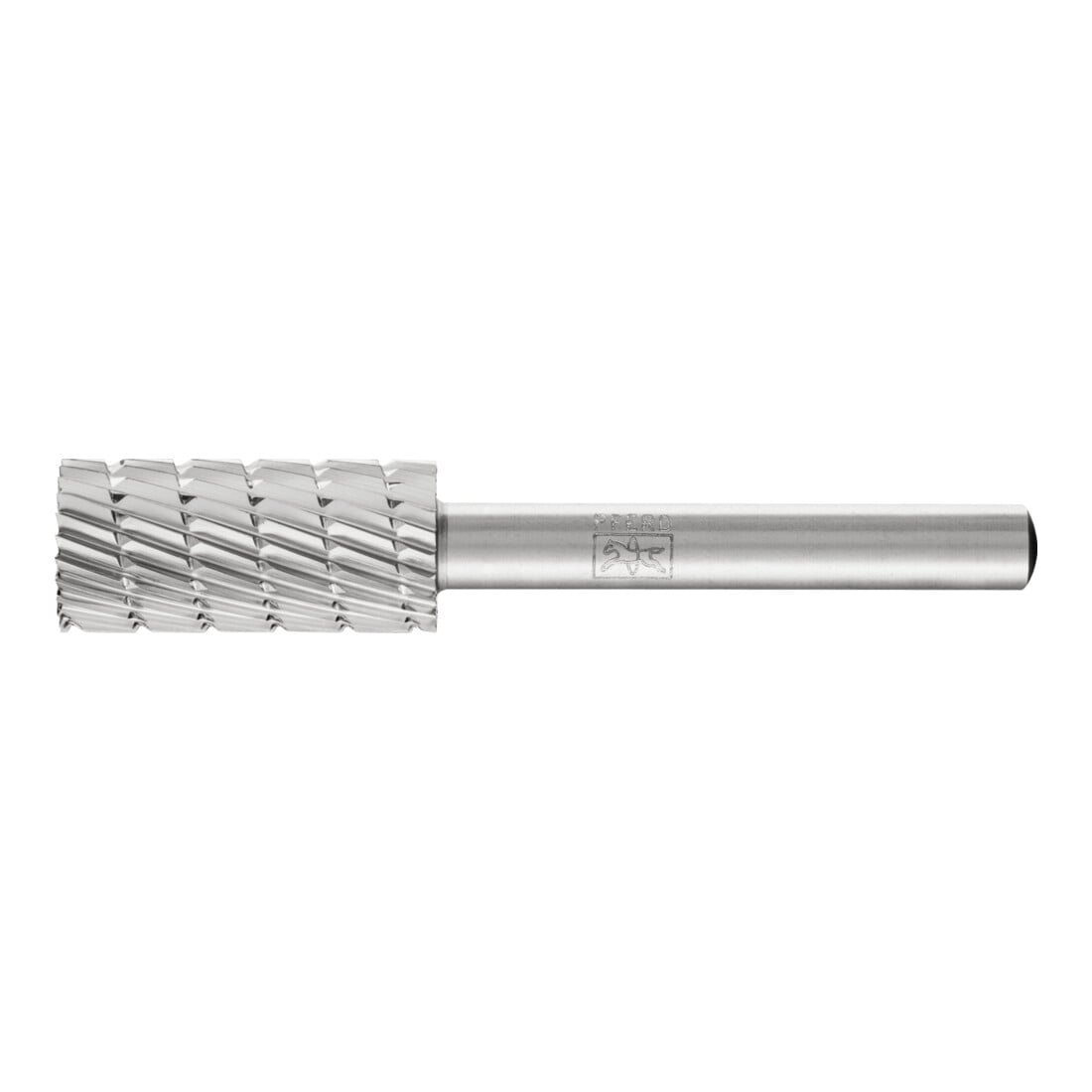 PFERD TOOLS HSS Frässtift Zylinderform stirn A-ST Ø 12x25mm Schaft-Ø 6mm Z 3 universal mittel fein Spanbrecher
