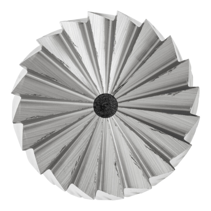 PFERD TOOLS HSS Frässtift Zylinderform stirn A-ST Ø 16x25mm Schaft-Ø 6mm Z 2 universal mittel Spanbrecher