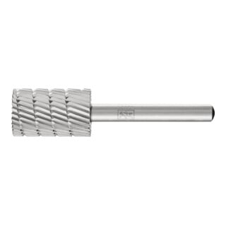 PFERD TOOLS HSS Frässtift Zylinderform stirn A-ST Ø 16x25mm Schaft-Ø 6mm Z 3 universal mittel fein Spanbrecher
