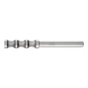 PFERD TOOLS HSS Kantenfrässtift 08x30mm Schaft-Ø 6 mm Z SP zum Kantenbrechen