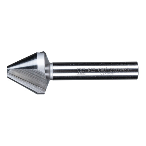 PFERD TOOLS HSS Kegel-und Entgratsenker 60° Ø 25 mm Schaft-Ø 10mm DIN 334 C