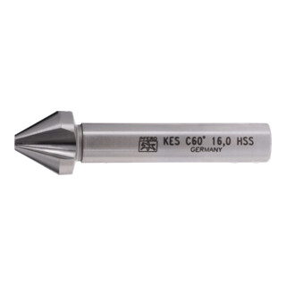 PFERD TOOLS HSS Kegel-und Entgratsenker 60° Ø 16 mm Schaft-Ø 10mm DIN 334 C
