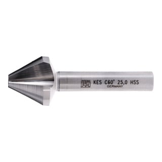 PFERD TOOLS HSS Kegel-und Entgratsenker 60° Ø 25 mm Schaft-Ø 10mm DIN 334 C