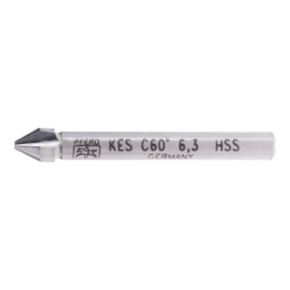 PFERD TOOLS Kegelsenker HSS DIN 334 C60 Grad, Außendurchmesser 8,0 mm HSS