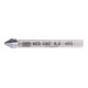 PFERD TOOLS HSS Kegel-und Entgratsenker 60° Ø 6,3 mm Schaft-Ø 5 mm DIN 334 C