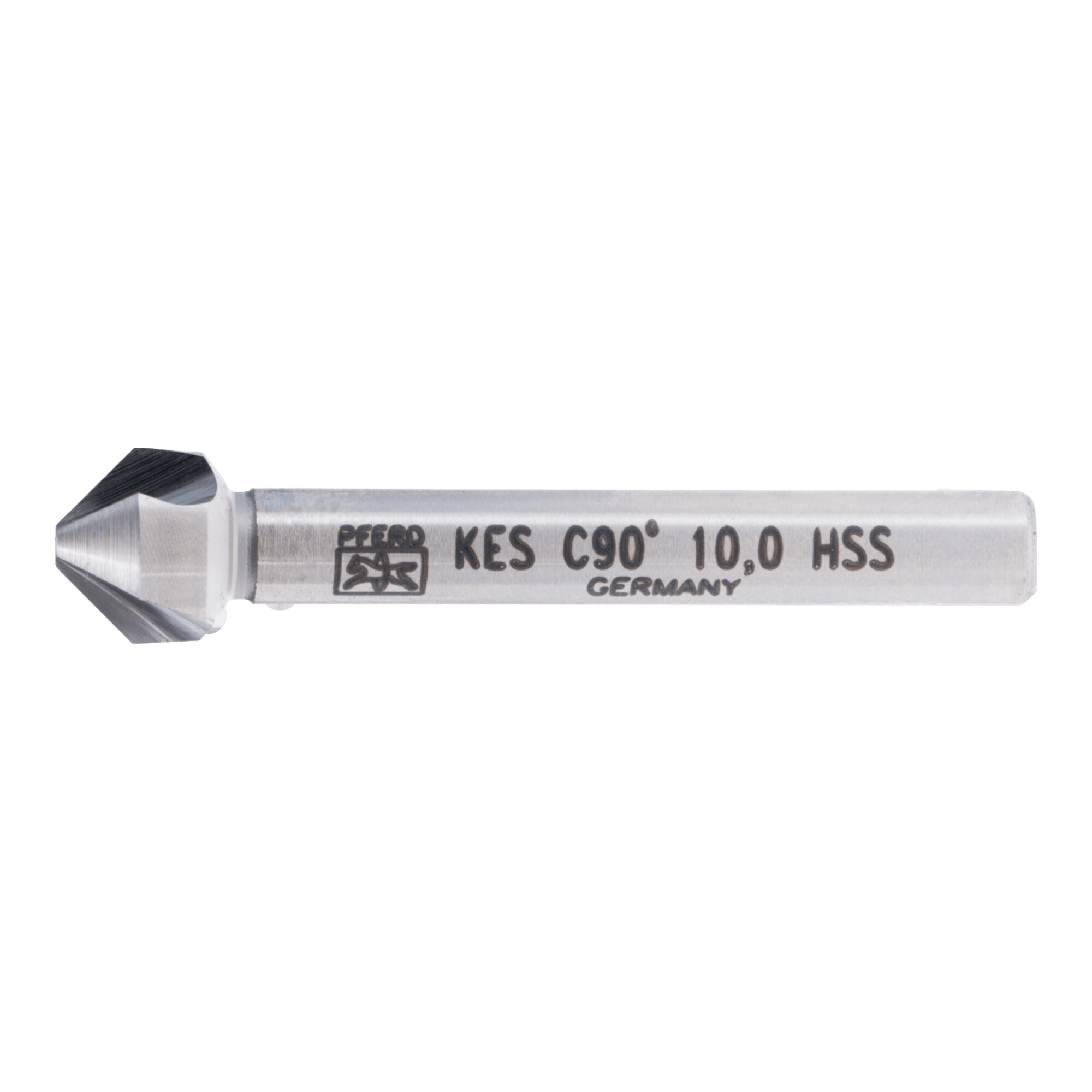 PFERD TOOLS HSS Kegel-und Entgratsenker 90° Ø 10mm Schaft-Ø 6 mm DIN 335 C