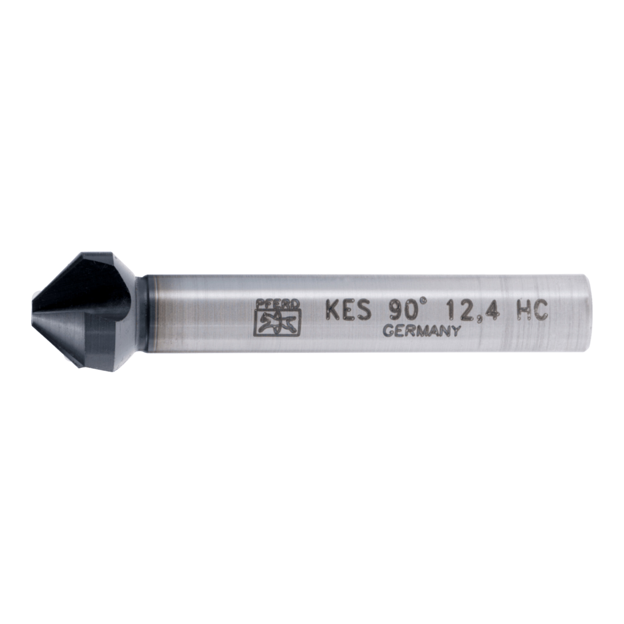 PFERD TOOLS HSS Kegel-und Entgratsenker 90° Ø 12,4 mm Schaft-Ø 8 mm DIN 335 C HICOAT beschichtet