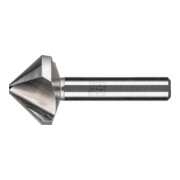 PFERD TOOLS HSS Kegel-und Entgratsenker 90° Ø 37 mm Schaft-Ø 12 mm DIN 335 C 3-Flächenschaft
