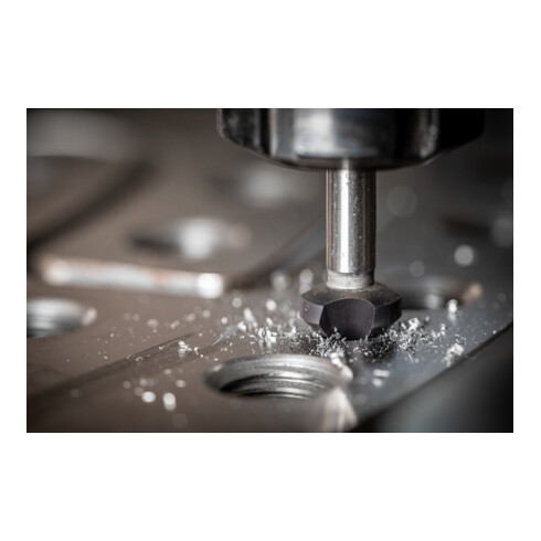 PFERD Kegelsenker HSS DIN 335 C90 Grad, HC-FEP, Außendurchmesser 8,3 mm