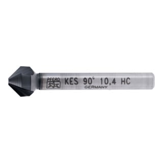 PFERD TOOLS HSS Kegel-und Entgratsenker 90° Ø 10,4 mm Schaft-Ø 6 mm DIN 335 C HICOAT beschichtet