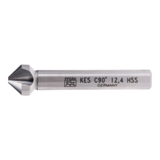PFERD TOOLS HSS Kegel-und Entgratsenker 90° Ø 12,4 mm Schaft-Ø 8 mm DIN 335 C