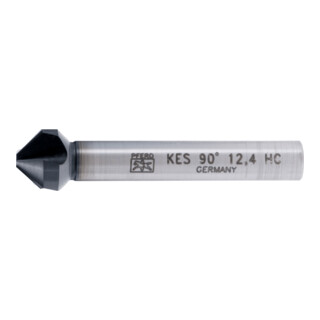 PFERD TOOLS HSS Kegel-und Entgratsenker 90° Ø 12,4 mm Schaft-Ø 8 mm DIN 335 C HICOAT beschichtet