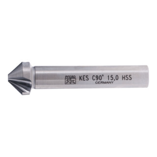 PFERD TOOLS HSS Kegel-und Entgratsenker 90° Ø 15 mm Schaft-Ø 10mm DIN 335 C