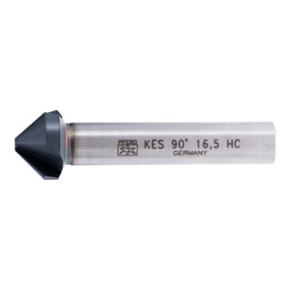 PFERD TOOLS HSS Kegel-und Entgratsenker 90° Ø 16,5 mm Schaft-Ø 10mm DIN 335 C HICOAT beschichtet