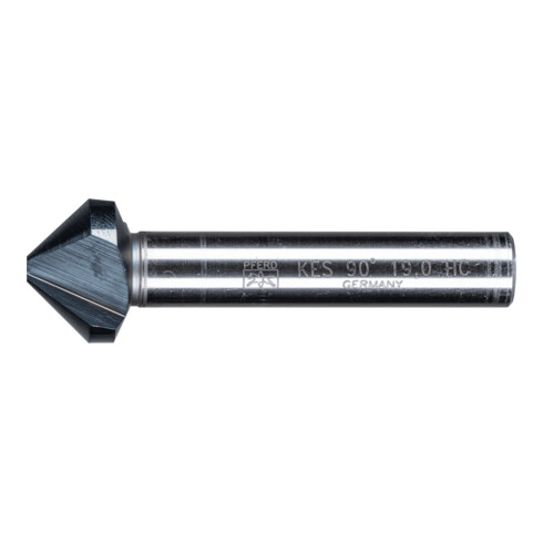 PFERD TOOLS HSS Kegel-und Entgratsenker 90° Ø 19 mm Schaft-Ø 10mm DIN 335 C HICOAT beschichtet