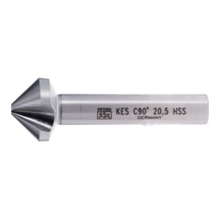 PFERD TOOLS HSS Kegel-und Entgratsenker 90° Ø 20,5 mm Schaft-Ø 10mm DIN 335 C
