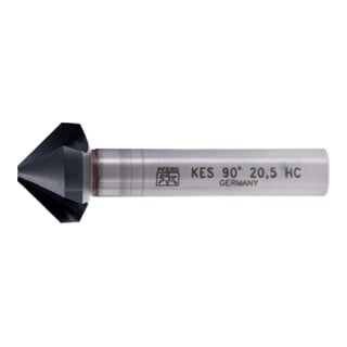 PFERD TOOLS HSS Kegel-und Entgratsenker 90° Ø 20,5 mm Schaft-Ø 10mm DIN 335 C HICOAT beschichtet