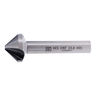 PFERD TOOLS HSS Kegel-und Entgratsenker 90° Ø 23 mm Schaft-Ø 10mm DIN 335 C