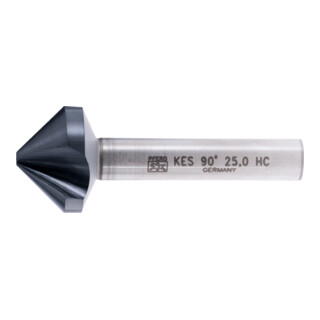 PFERD TOOLS HSS Kegel-und Entgratsenker 90° Ø 25 mm Schaft-Ø 10mm DIN 335 C HICOAT beschichtet