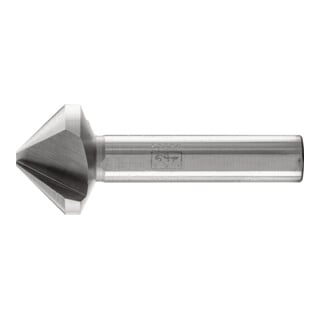 PFERD TOOLS HSS Kegel-und Entgratsenker 90° Ø 28 mm Schaft-Ø 12 mm DIN 335 C 3-Flächenschaft