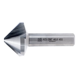PFERD TOOLS HSS Kegel-und Entgratsenker 90° Ø 40mm Schaft-Ø 15 mm DIN 335 C