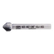 PFERD TOOLS HSS Kegel-und Entgratsenker UGT 90° Ø 10,4 mm Schaft-Ø 6 mm DIN 335 C mit Ungleichteilung