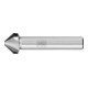 PFERD TOOLS HSS Kegel-und Entgratsenker UGT 90° Ø 16,5 mm Schaft-Ø 10 mm DIN 335 C mit Ungleichteilung-1