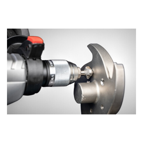 PFERD TOOLS HSS Kegel-und Entgratsenker UGT 90° Ø 16,5 mm Schaft-Ø 10 mm DIN 335 C mit Ungleichteilung